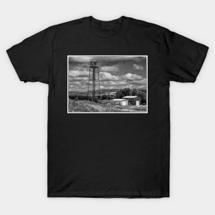 Water Tower in Hillsborough New Brunswick T-Shirt